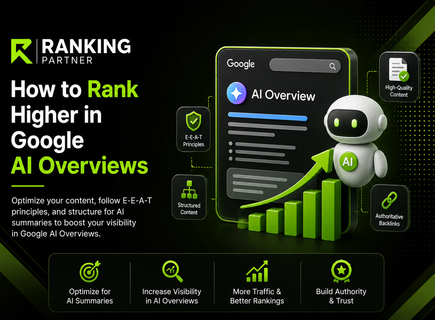 How to Rank Higher in Google AI Overviews